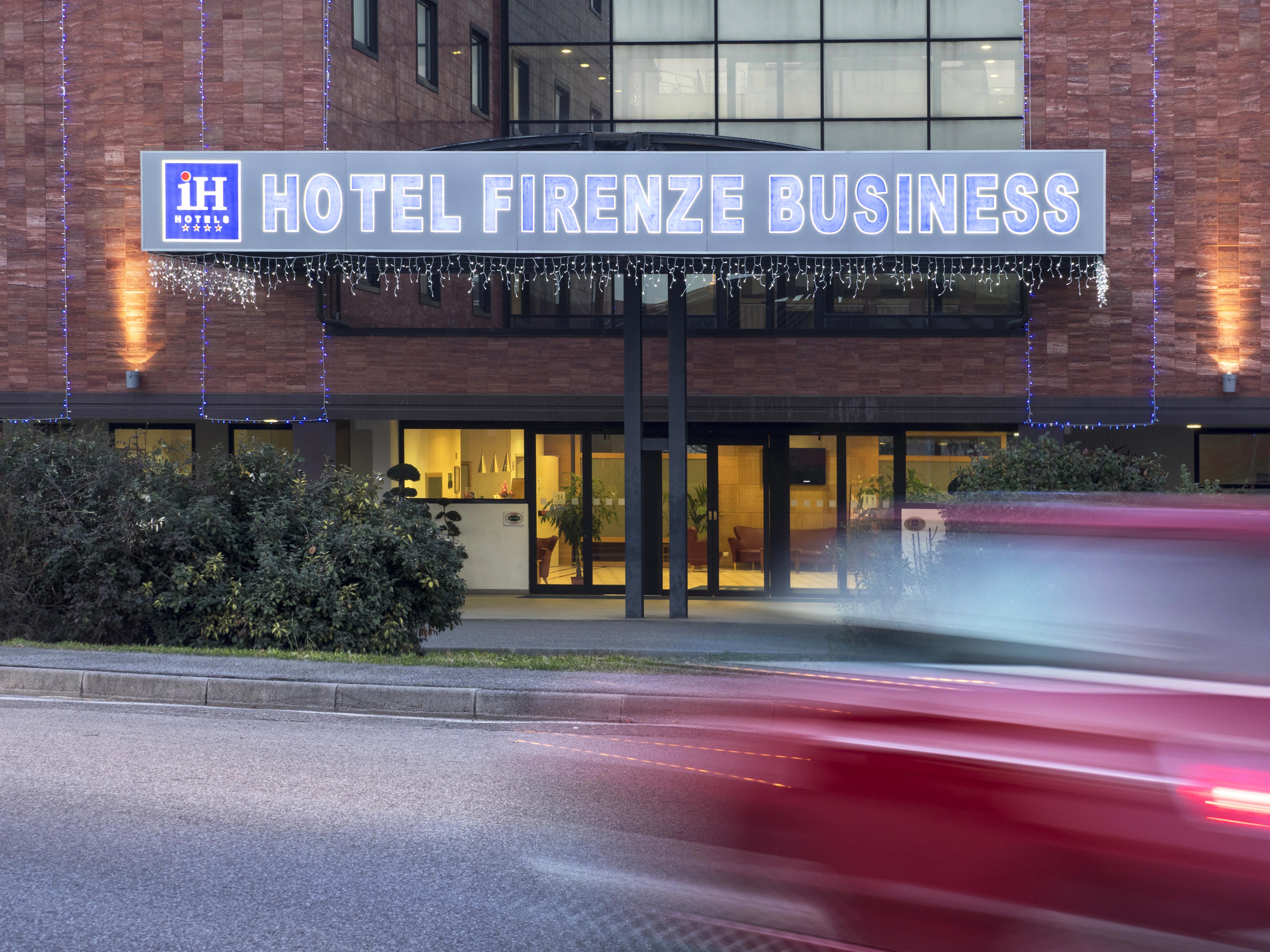 Ih Hotels Firenze Business Scandicci Eksteriør billede